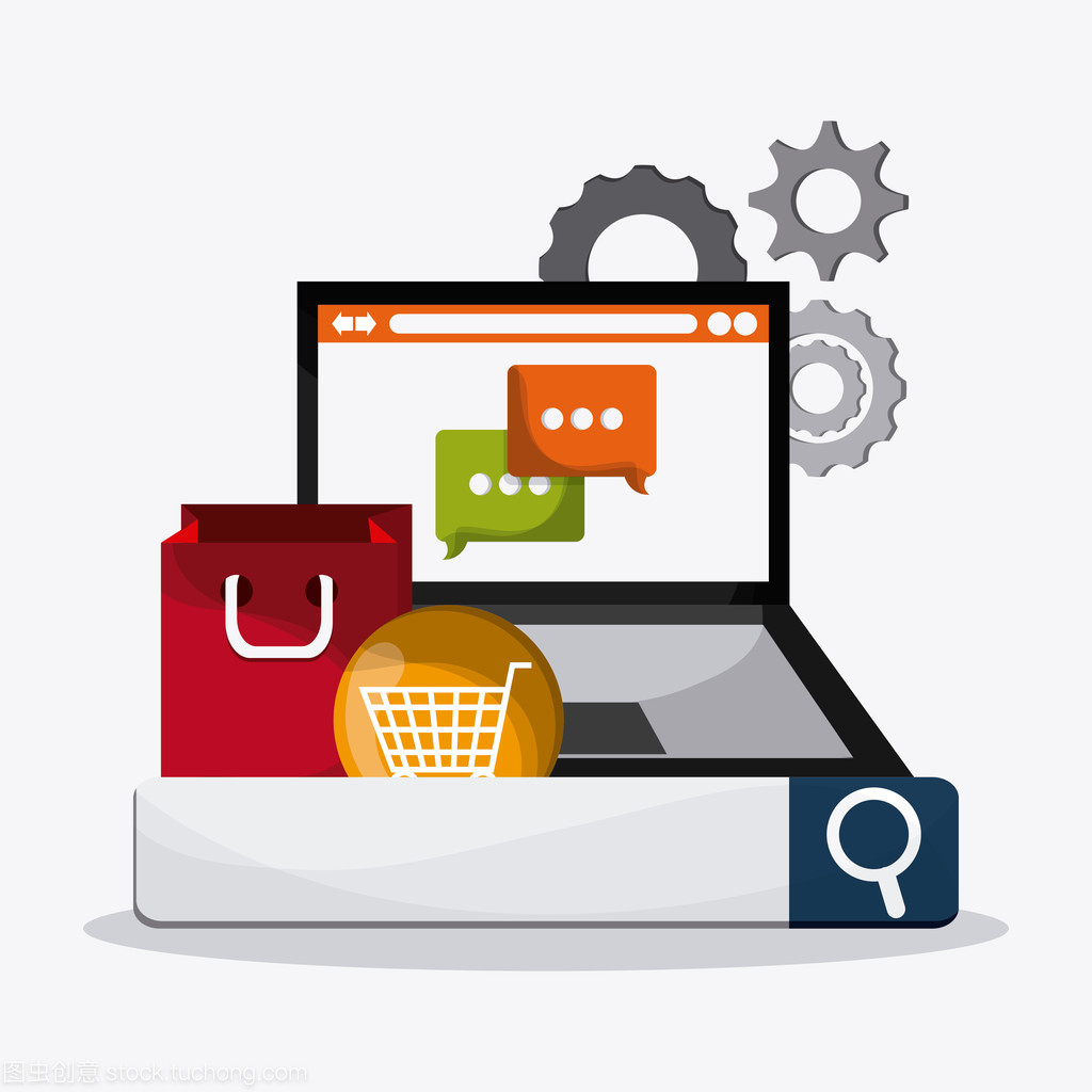 在线设计与数字营销 彩色图案与数字内容制作服务的关键作用